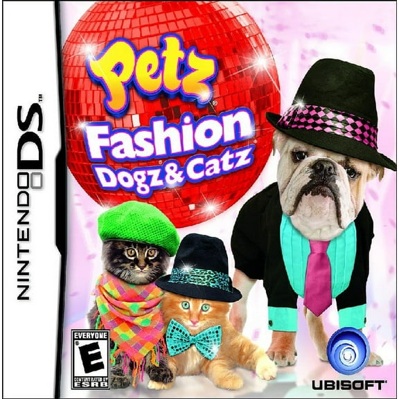 Petz: Dogz and Catz Fashion (Nintendo DS, 2009)