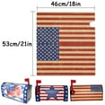 thumbnail image 2 of 4th of July 250th Anniversary Mailbox Cover American Flag Patriotic Independence Day Mailbox Protector Standard Size Waterproof Magnetic 250th Anniversary B#048 C, 2 of 5