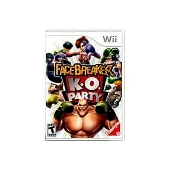 FaceBreaker K.O. Party - Nintendo Wii