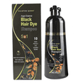 thumbnail image 5 of 5-in-1 Black Hair Dye Shampoo & Conditioner – 420ml Herbal Formula for Men & Women, 5 of 7