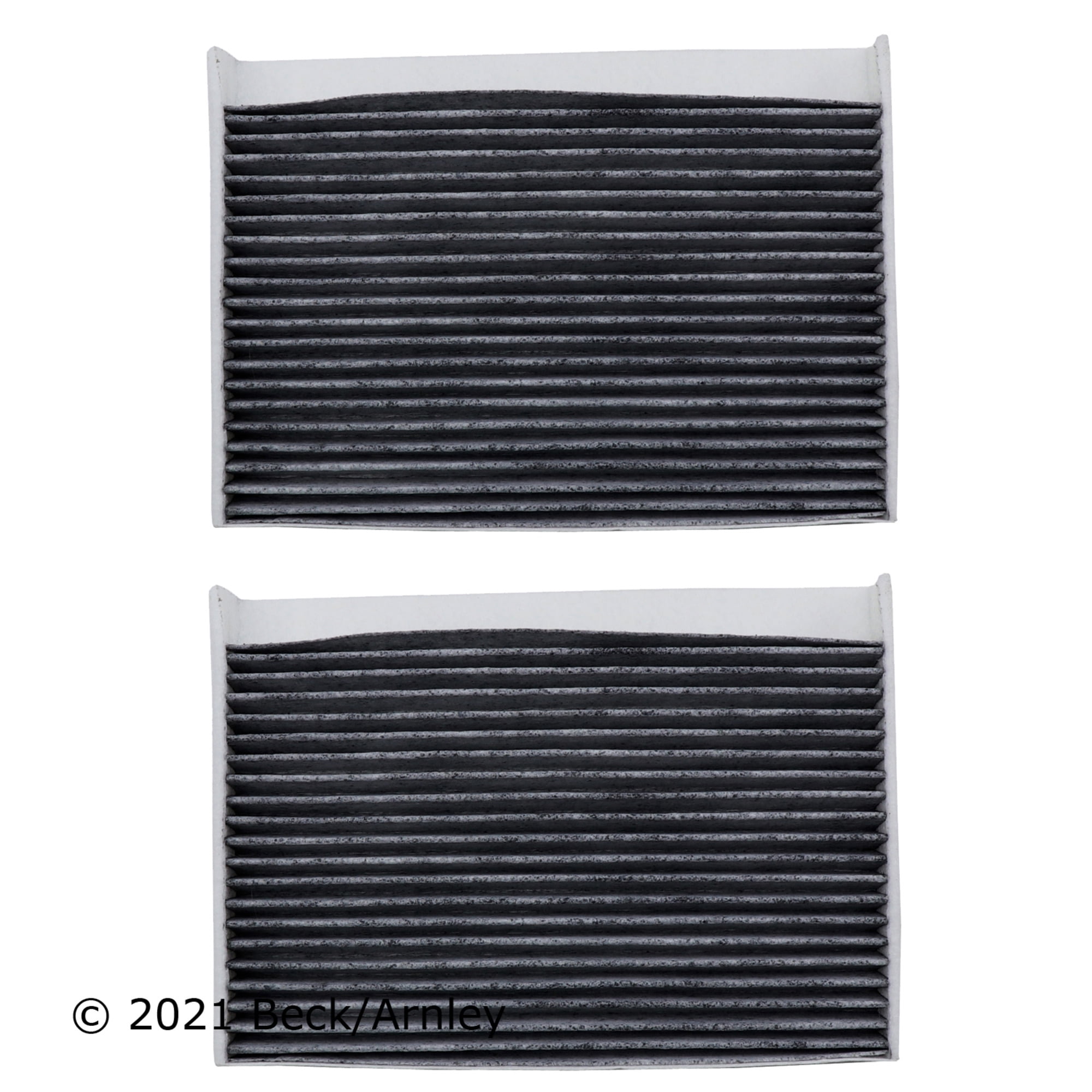 BeckArnley 042-2244 Cabin Air Filter Pair