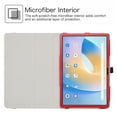 thumbnail image 4 of Labanema Compatible with Blackview Tab 12 Pro Case,PU Leather Folio 2-folding Stand Cover for Blackview Tab 12/Blackview Tab 12 Pro 10.1" Android Tablets,Red, 4 of 5