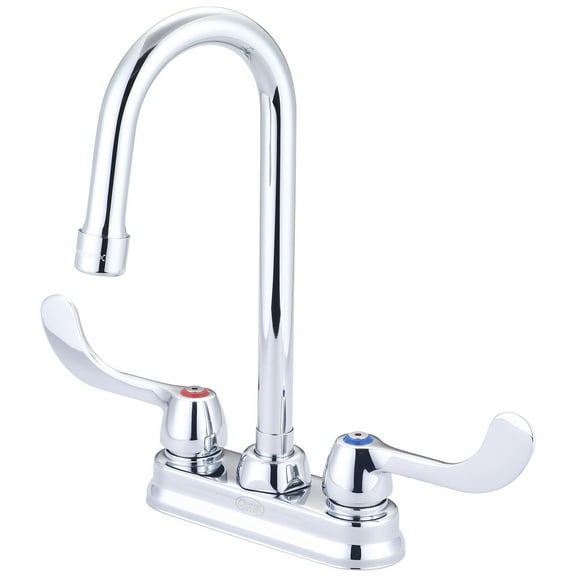 Pioneer Faucets 0094-Els17 Central Brass 1.5 GPM Centerset Bar Faucet - Chrome