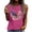 Red Tank Top, variant on Lydpxz Womens 4th of July Tank Tops Plus Size Patriotic American Flag Graphic Tees Loose Fit Sleeveless T Shirts Camisole Breathable Crewneck Tanks