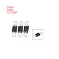 thumbnail image 4 of 3pcs 225A 12V High Current Fuse for Car Boat Motorcycle Audio CDs Fuse Holder, 4 of 5