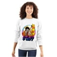 thumbnail image 3 of Betty Boop Air Brushed Hot Stuff Women Crewneck Sweatshirt Brisco Brands X, 3 of 6