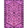 thumbnail image 1 of Ahgly Company Indoor Rectangle Persian Purple Traditional Area Rugs, 6' x 9', 1 of 4