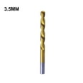 thumbnail image 2 of Perceuse Torsadée 1.5-6.5mm Tige Hexagonale Dureté Forte Tête de Tournevis Professionnelle Localisateur de Trous Inclinés 3.5MM, 2 of 7