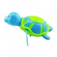 thumbnail image 4 of Bath Swimming Turtle Toy for Baby Toddler, Wind Up Chain Bathing Water Toy, Swimming Tub Bathtub Pool Cute Swimming Turtle Toys for Boys Girls, 4 of 6