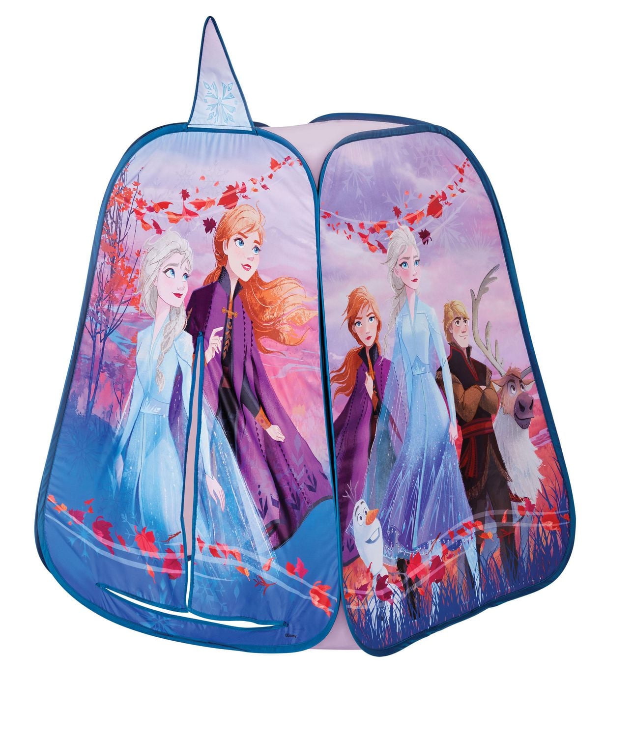 Tente aux personnages la reine des neiges 2