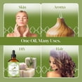 thumbnail image 6 of SIVA Lemongrass Essential Oil - 4 Fl Oz – Natural Lemongrass Oil - for Diffuser, Face, Skin Care, Aromatherapy, Hair Care, Scalp and Body Massage - with Dropper, 6 of 10