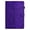 Purple, variant on Case for iPad A16 11th 11" 2025&iPad 10th 10.9" 2022 PU Leather Embossed Square Smart Cover Case with Auto Sleep/Wake, Green