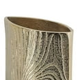 thumbnail image 4 of A&B Home Gold Aluminum Vase with Wood Grain Pattern 6.1" x 2.6" x 9.8", 4 of 4