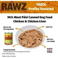96 Meat Canned Wet Food for Dogs 12 Pack/ 12.5 oz. Cans (Chicken