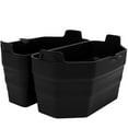 thumbnail image 3 of 2 Pcs Doublure de Séparation pour Mijoteuse Réutilisable Insert de Séparateur pour Mijoteuse Étanche Insert en Silicone pour Mijoteuse Résistant à la Chaleur Séparateur pour Mijoteuse Compatible Lave-Vaisselle pour Mijoteuse 6QT 20 x 9.8 x 10.5, 3 of 10