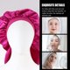 thumbnail image 3 of FESTFENDS 1Jgo Gorro De Satinado Rosado Con Elástico Liviano Ideal Para Viajes Y Uso, 3 of 5