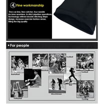 TELOLY Arm Elbow Sleeves, Honeycomb Crashproof Arm Elbow Pads, Basketball Shooting Sleeve, Sports Compression Arm Upgrade Protection for Baseball Football Volleyball Cycling, Black, L