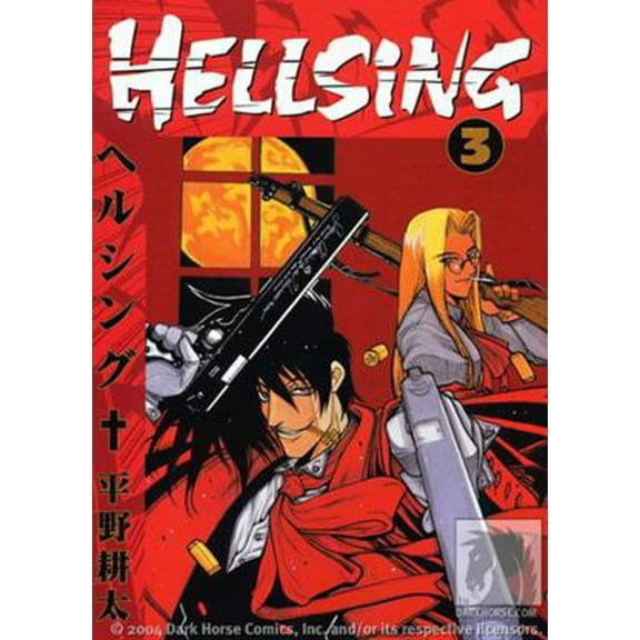 Pre-Owned Hellsing, Vol. 3 (Paperback) 1593072023 9781593072025