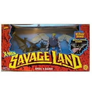 Xmen Savage Land Angel and Sauron