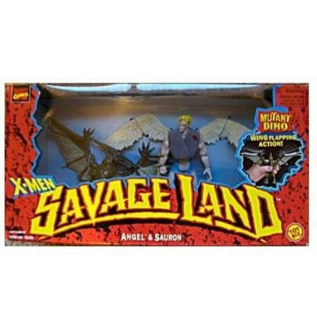 Xmen Savage Land Angel and Sauron