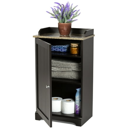 Best Choice Products Modern Contemporary Floor Cabinet Storage for Linens and Toiletries, (Best Nas For Medium Business)