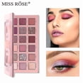thumbnail image 5 of Paleta de sombras de ojos HUOGUO, 18 colores, mate, brillante, impermeable, 5 of 5