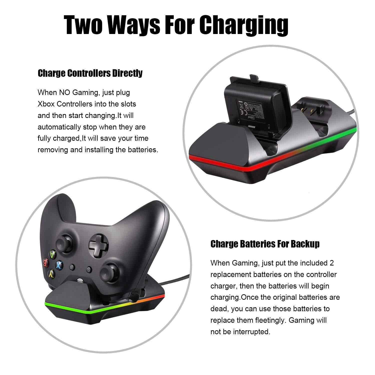 xbox one s charge kit