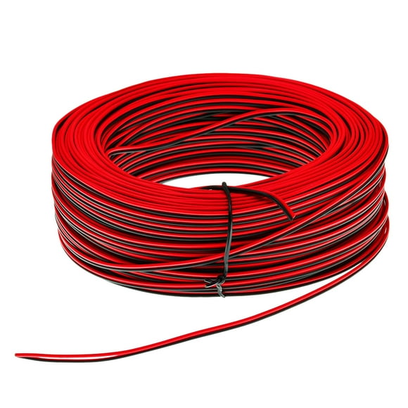 WORGEOUS Cable de motocicleta LED Lámpara colorida Cable extendido Coche eléctrico Cable de scooter de empuje (Color surtido, 10 metros, Alambre de cobre 1.5㎡)