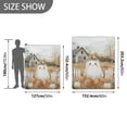 thumbnail image 6 of Yayeee Throw Blanket for Couch Soft Warm 50" x 60" Sofa Chair Bed Decoration, Cute Halloween Pumpkins, 6 of 7