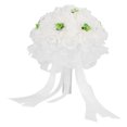 thumbnail image 1 of Ramo de novia con espuma y flores con borde de encaje, suministros creativos para ramo, ramo grande, 1 of 10