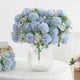 thumbnail image 1 of 7 ramos de flores artificiales para macetas colgantes | Decoración de exterior e interior | Arreglo de crisantemos y dientes de león | Decoración para el jardín, la boda o la fiesta, 1 of 4