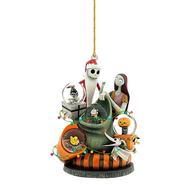Supbessel Christmas Gifts Decorations Clearance Christmas Cartoon Creative Pendants Home Christmas Tree Decorations Acrylic Double-sided Printing Pendants