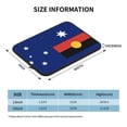 thumbnail image 3 of Australian Flag With Aboriginal Flag Neoprene Laptop Sleeve Computer Bag Notebook Carrying Case Cover Bags 15 inch, 3 of 7
