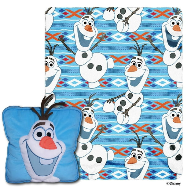 frozen olaf pillow