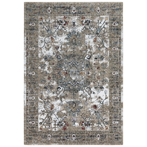 Rizzy Rugs Signature Area Rug SGN773 Lt. Gray Vintage Worn 8' x 10' Rectangle