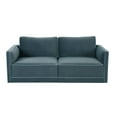 thumbnail image 2 of Tov Furniture Willow Misty Blue Modular Loveseat, 2 of 2
