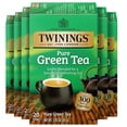 thumbnail image 1 of Te verde puro Twinings en bolsitas individuales, 20 unidades (paquete de 6), sabor suave, aroma tentador, con cafeina, para disfrutar caliente o frio, 120 bolsitas, 1 of 7