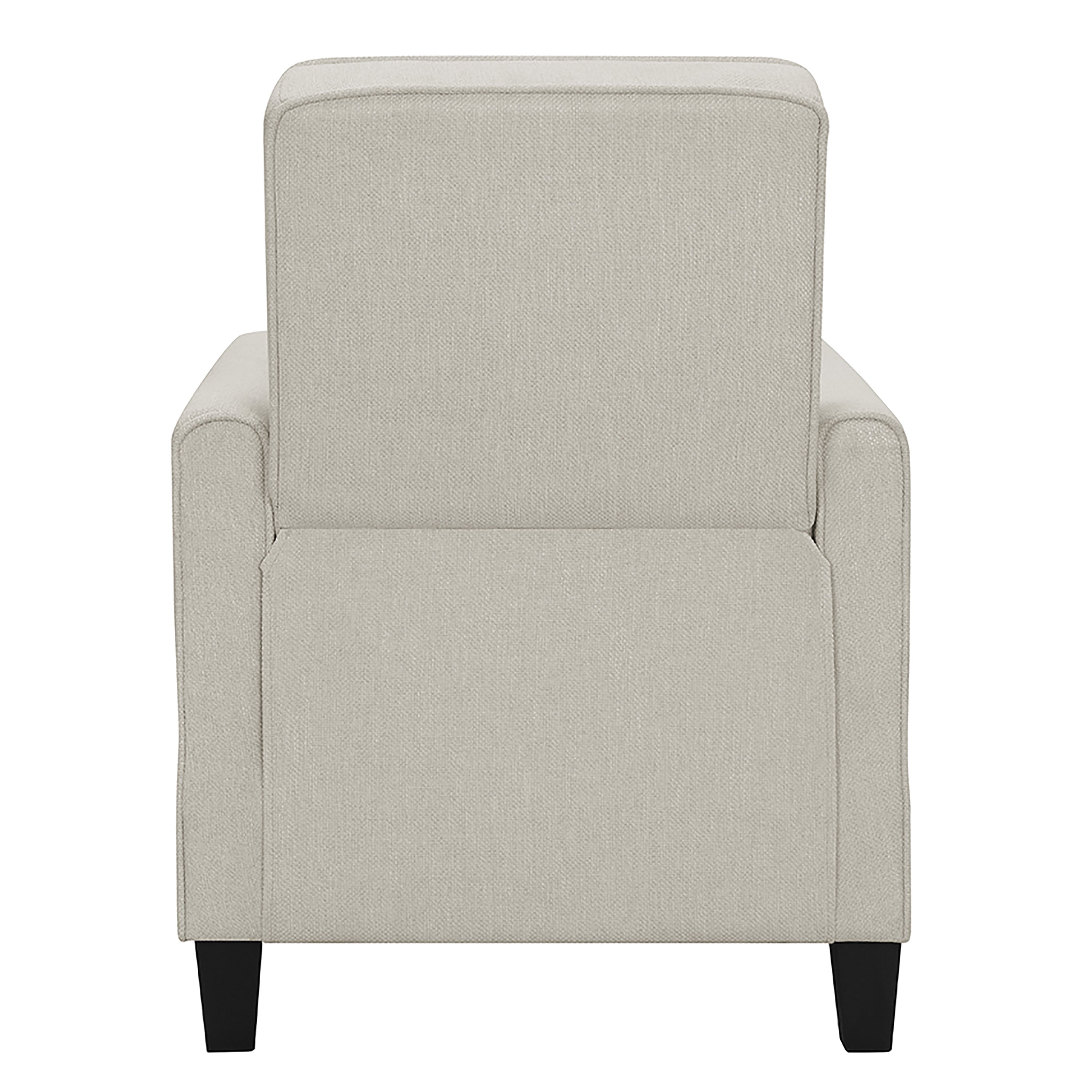 Furniture of America Rengo Linen Upholstered Recliner, Beige