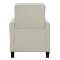 thumbnail image 5 of Furniture of America Rengo Linen Upholstered Recliner, Beige, 5 of 11