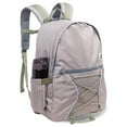 thumbnail image 3 of J World Unisex Cristos 17" Backpack, Beige, 3 of 5