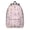 Princess and Unicorn, variant on Princess and Ballerina Pink Pattern Backpack for School, Cute School Bag with Adjustable Shoulder Straps and Padded Back, 15.7"x11.8"x5.5"