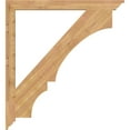 thumbnail image 3 of Ekena Millwork 3 1/2"W x 44"D x 48"H Balboa Traditional Smooth Bracket, Western Red Cedar, 3 of 4