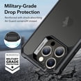 thumbnail image 3 of Funda de teléfono ESR Air Armor Series para iPhone 15 Pro, 3 of 7