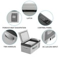 thumbnail image 3 of Alpicool C15 Portable Refrigerator 16 Quart(15 Liter) Vehicle, Car, Truck, RV, Boat, Mini fridge freezer for Driving, Travel, Fishing, Outdoor and Home use -12/24V DC and 110-240 AC, 3 of 9