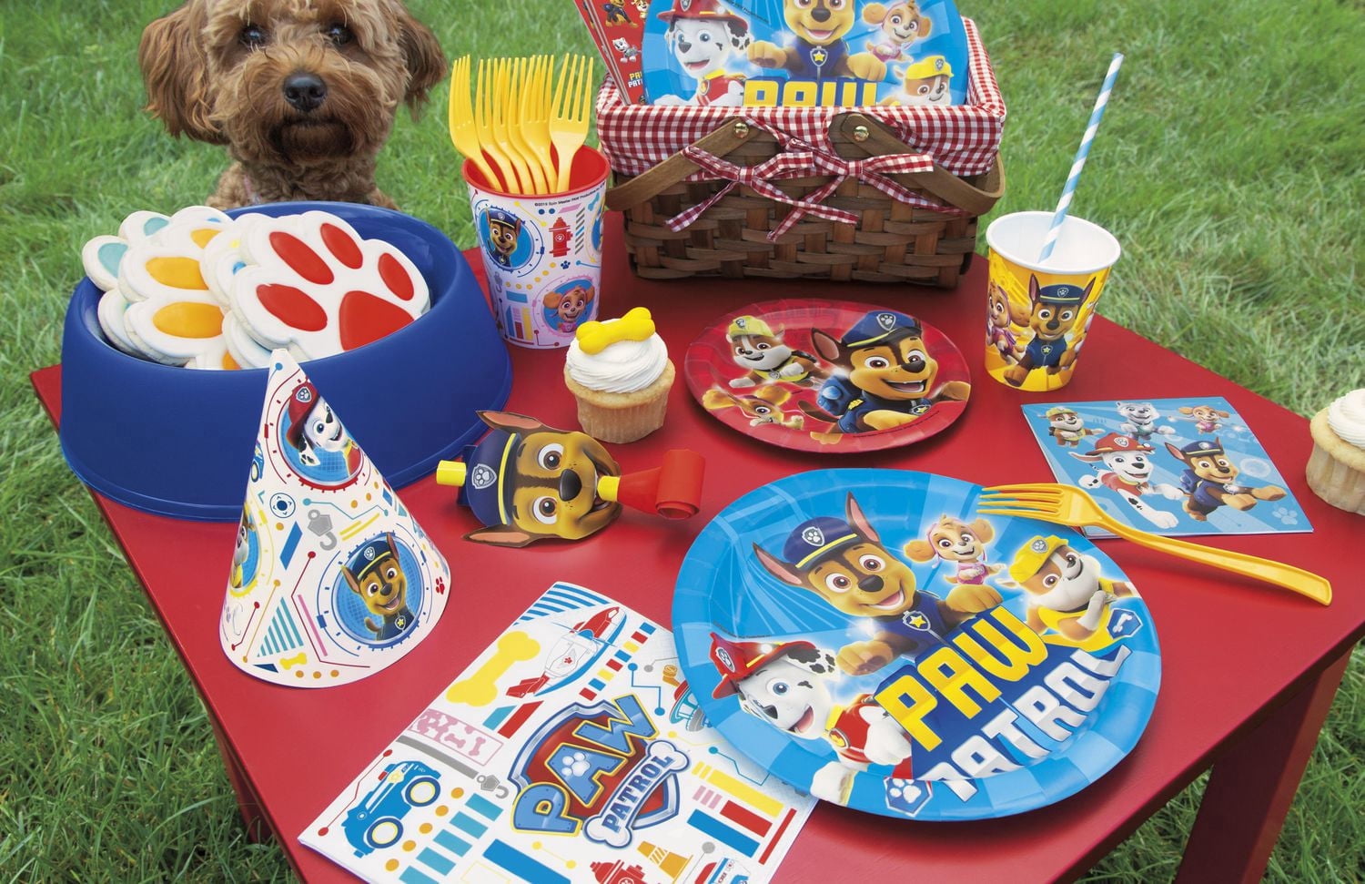 Paw Patrol Chase 3D Pinata