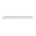 thumbnail image 3 of Creative Co-Op Marble Cheese Board with Scalloped Edge, White, 3 of 3