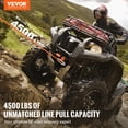 thumbnail image 2 of Cabrestante VEVOR 2041 kg, cuerda sintética, 12 V DC, ATV, UTV, IP55, 2 of 9