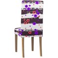 thumbnail image 4 of Funda protectora para silla elástica ABPHQTO Flor pequeña estilo vintage Juego de 6, 4 of 4
