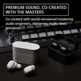 thumbnail image 2 of Sony WF-1000XM6 The Best Truly Wireless Noise Cancelling Earbuds 2026 Bluetooth in-Ear Headphones Up To 24hr Battery Black Bundle w/ Deco Essentials 6-Pair Earbud Tips & 1YR Enhanced Protection Pack, 2 of 12