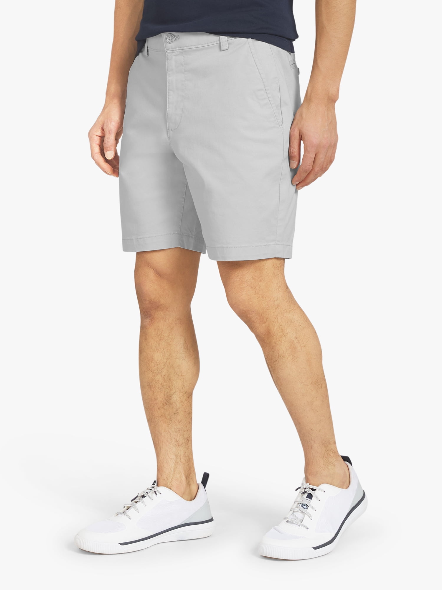 Chaps Men's & Big Men's Flat Front Shorts, Sizes 30-42, 8" Inseam